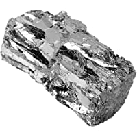 Bismuto- 100 g 99-99% Bloque de lingotes de metal de bismuto Cristal puro para hacer cristales con un valor diamagnético…